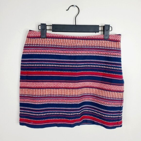 Hollister Boho Festival aztec Southwestern Country Y2K Mini Skirt S - Picture 1 of 7